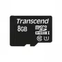 Transcend Premium - Flash pamäťová karta (microSDHC/SD adaptér v balení)