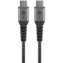 Goobay 49301 USB kábel čierny