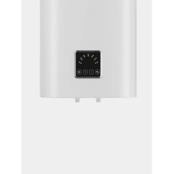 Elektrický ohrievač vody LIN LIFVD2 30L — 30 l nástenný smaltovaný oceľový zásobník, 2000 W, 220–240 V, trieda B
