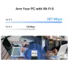 Mercusys MA14N AX3000 Nano Wi-Fi USB adaptér, až 287 Mb/s