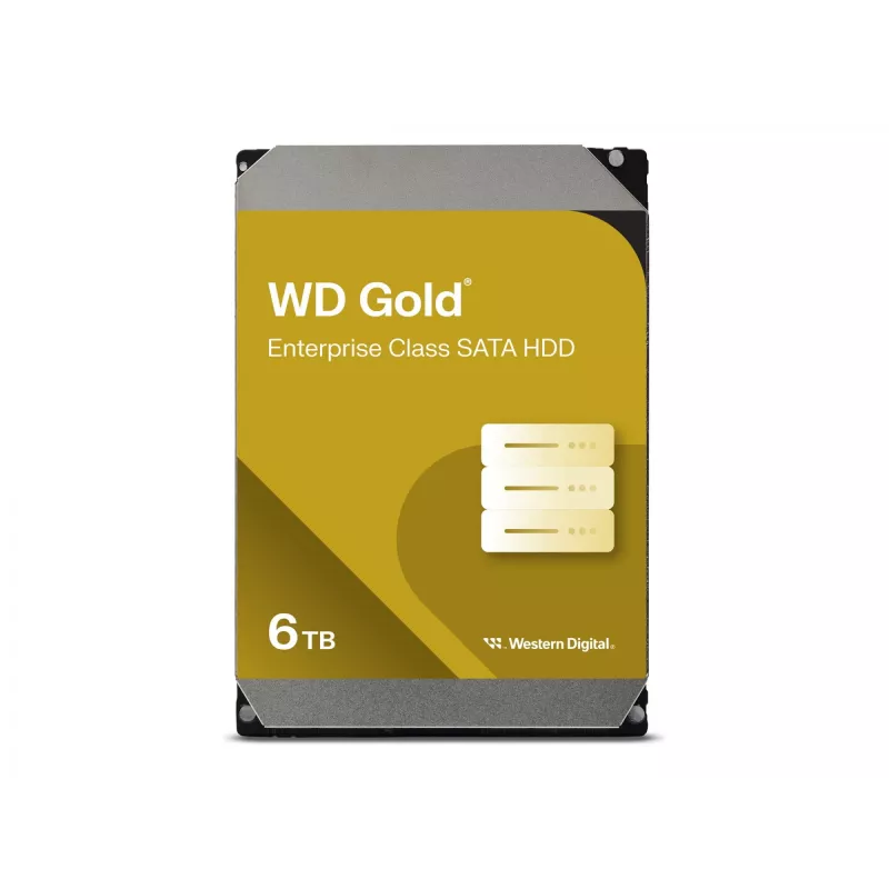 WD Gold WD6004FRYZ 6 TB 3,5 palca SATA III pevný disk