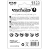 Nabíjacia batéria everActive EVHRL20-5500 D NiMH 1,2 V 5500 mAh, balenie 2 ks