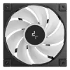 DeepCool FD12 ARGB R-FD12-BKAPN3-G ventilátory do skrinky, 120 mm (120x120x25), 12 V, balenie 3 ks, čierne