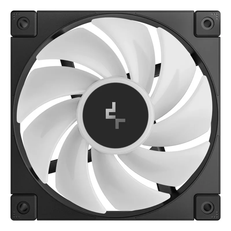 DeepCool FD12 ARGB R-FD12-BKAPN3-G ventilátory do skrinky, 120 mm (120x120x25), 12 V, balenie 3 ks, čierne