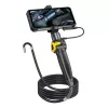 Ulefone uSmart E03 UF-EC03 endoskopická kamera, 1280x720 HD, sonda ovládateľná o 180° v dvoch smeroch, 6 LED, IP67, 1 m polotuhý kábel