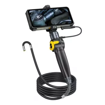 Endoskop UleFone EC03 1080P s vodotesným flexibilným káblom, model UF-EC03