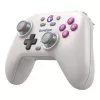 GameSir T4n bezdrôtový ovládač biely — Bluetooth, ergonomický dizajn