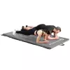HMS Fitness MGS01 univerzálna tréningová podložka sivá