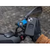 Quad Lock držiak na zrkadlo pasívny držiak mobilného telefónu/smartfónu čierny, modrý