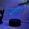 LED dekoratívna lampa do vozidla MANTA SNL121RGB RGB 3D svetlo pre autá a motocykle