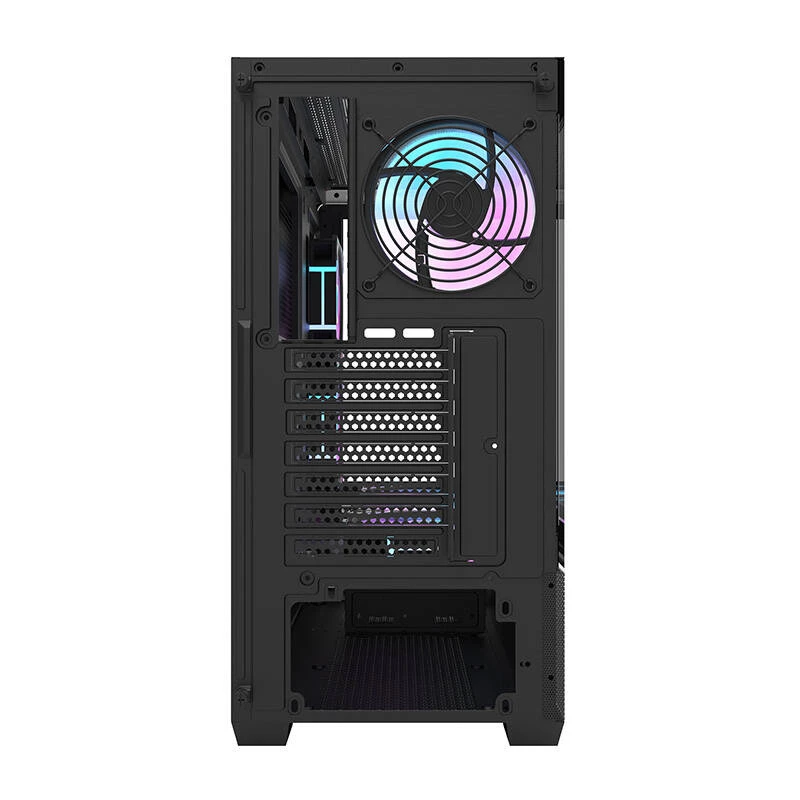 Počítačová skriňa Darkflash DS900 AIR, ATX, čierna