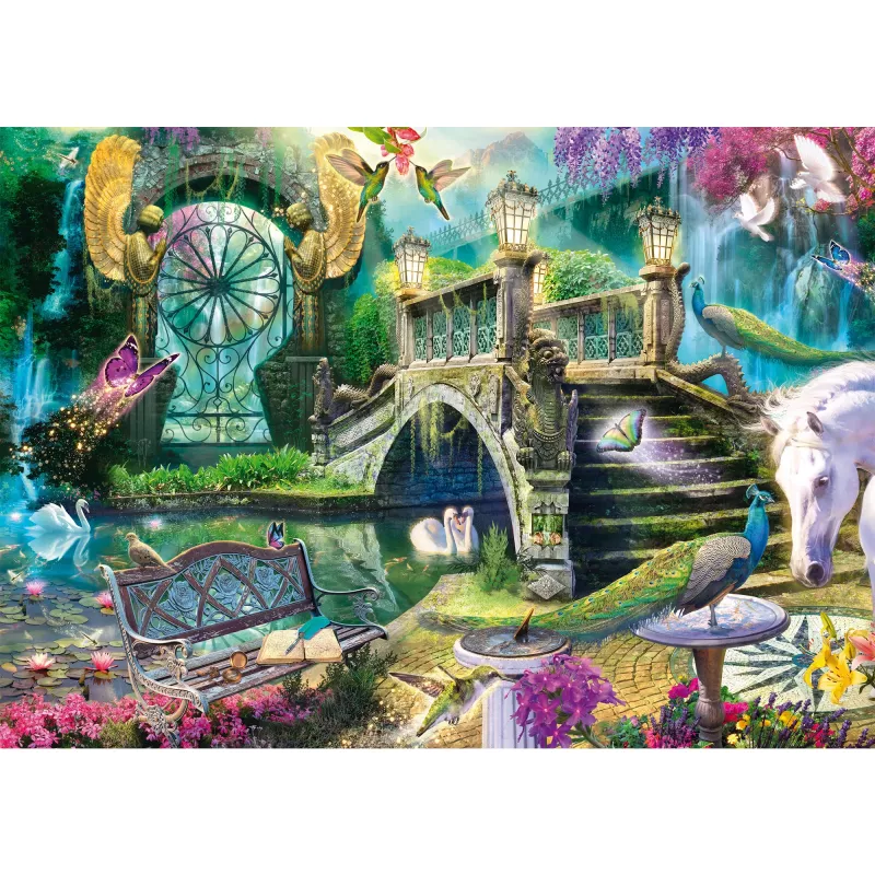 Jeff Haynie: Der geheime Garten, puzzle 1000 dielikov