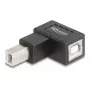 USB Type-B adaptér DeLOCK 67205 čierny