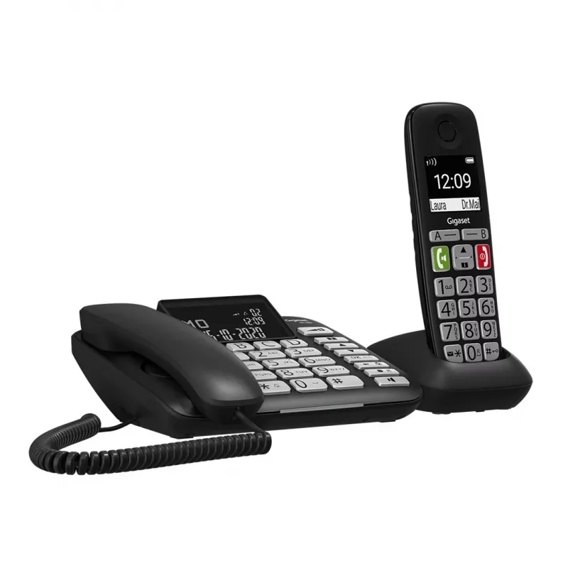 Gigaset DL780 Plus bezdrôtový/pevný telefón