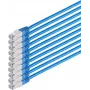Sieťový kábel ShiverPeaks 75711-HB-SET10 CAT6 S/FTP PIMF, 4-párový, lanko