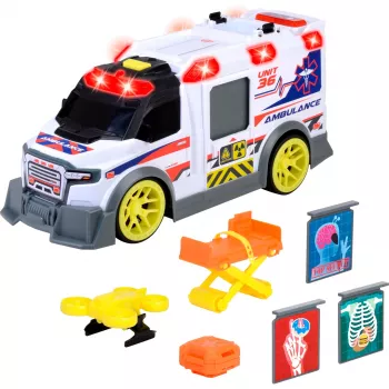 Ambulancia, hračkárske vozidlo