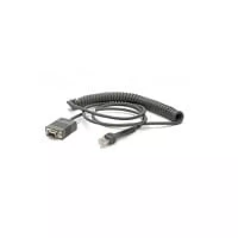 Zebra CBA-RF2-C09ZAR sériový kábel čierny 2,8 m RS232 DB9