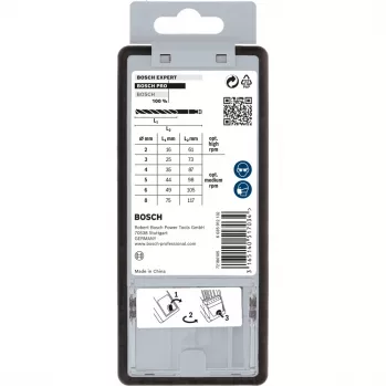 Sada vrtákov so stredovým hrotom Bosch 2607019923