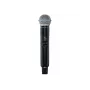 Shure SLXD2/B58=-G59 - ručný vysielač s kapsulou Beta®58A, 470–514 MHz