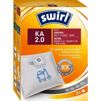 Príslušenstvo k vysávaču MELITTA KA 2 pre mokré a suché vysávanie, náhradný diel 224067