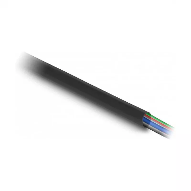 DeLOCK PVC izolačná hadica 3 m x 8 mm čierna