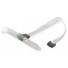 Sériový slot bracket adaptérový kábel Digitus AK-610300-003-E