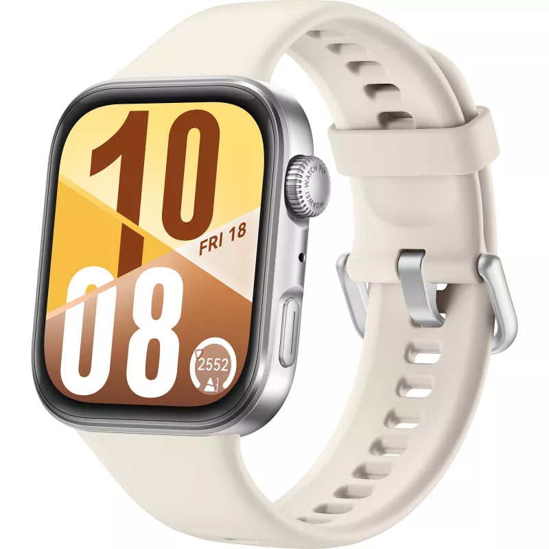Huawei Watch FIT 4 | Smartwatch | AMOLED | 1,82 palcov | Vodotesné | biela