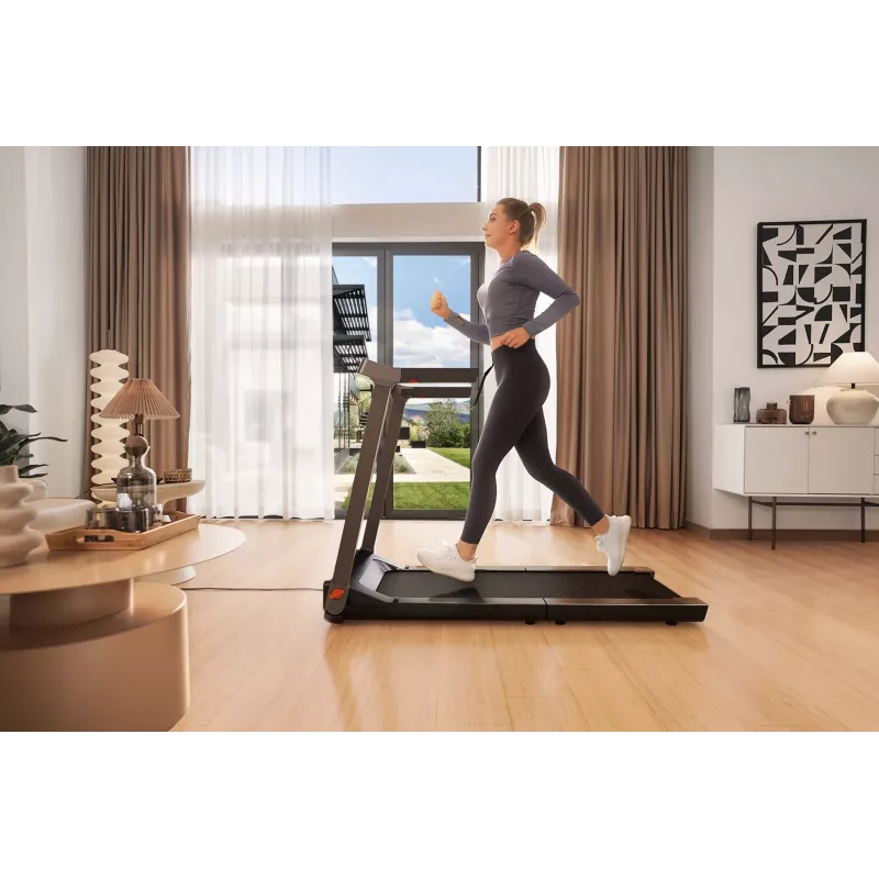 Bežecký pás Kingsmith G1 Walkingpad — bežecká plocha 440×1053 mm, max. rýchlosť 12 km/h, skladací, LED displej