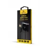 Gembird A-HDMIM-HDMIFVGAF-01 adaptér HDMI samec na HDMI samica + VGA samica s audio a napájacím portom