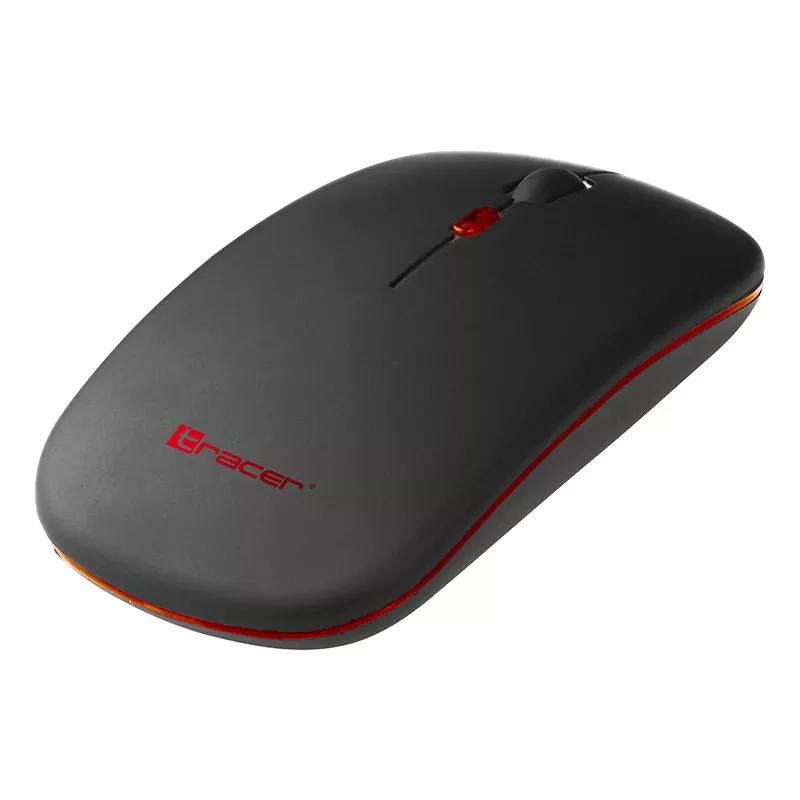 Myš Tracer štíhla RF 2.4 Ghz/BT čierna