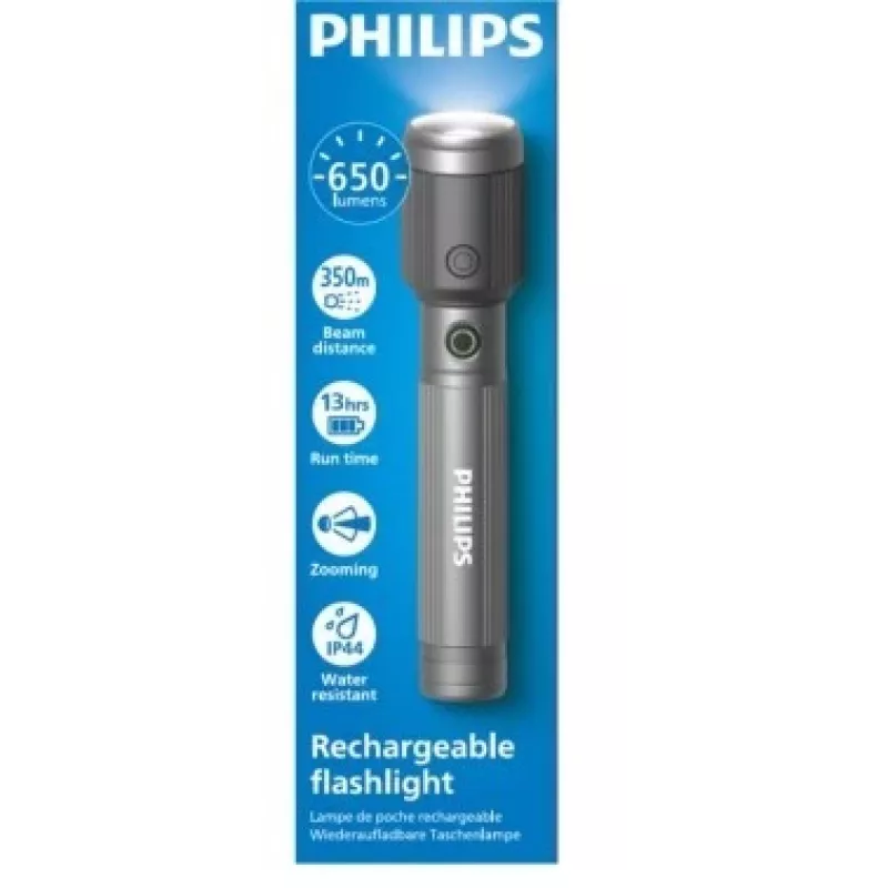 Baterka Philips nabíjateľná USB-C 650 lm, 2000 mAh