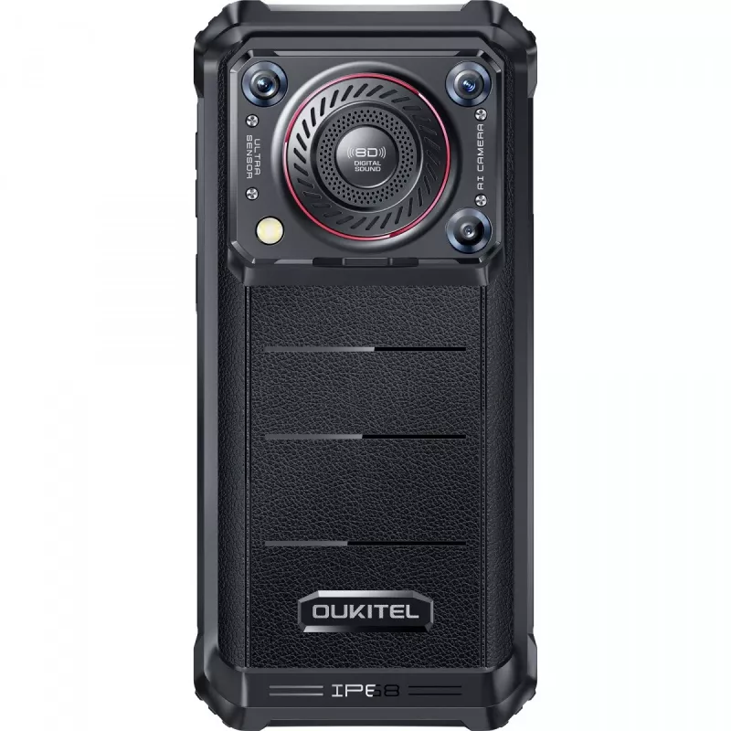 Oukitel WP36 Pro 6/256GB 10600 mAh čierny