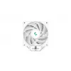 DeepCool AG400 WH ARGB procesor 12 cm biely