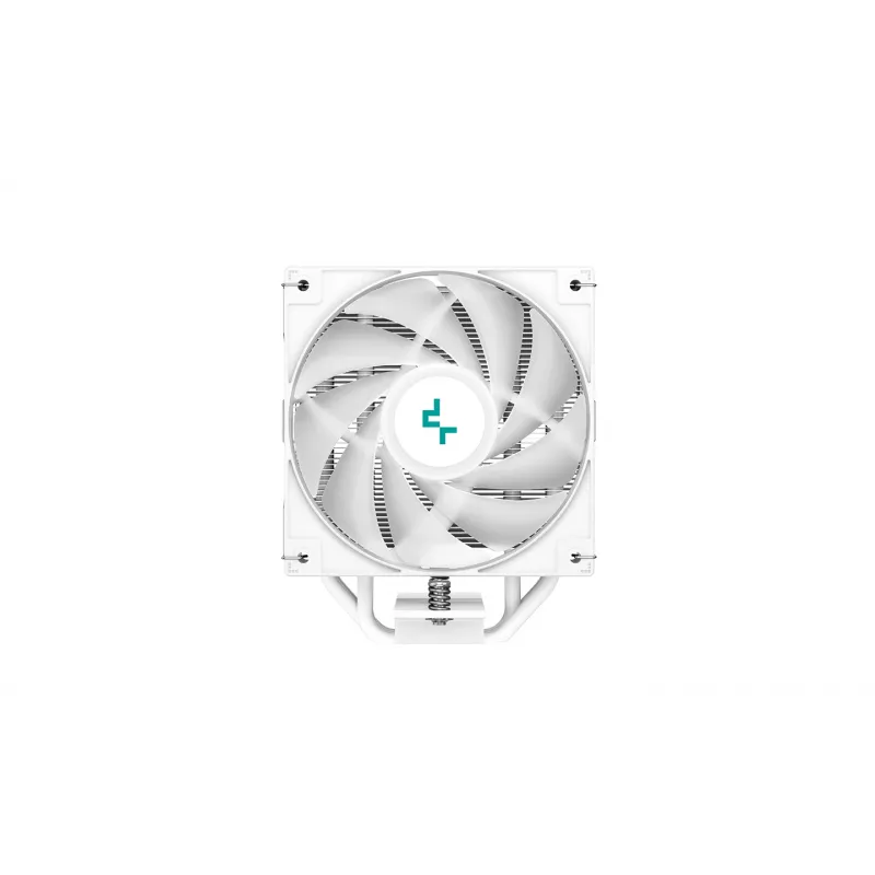 DeepCool AG400 WH ARGB procesor 12 cm biely