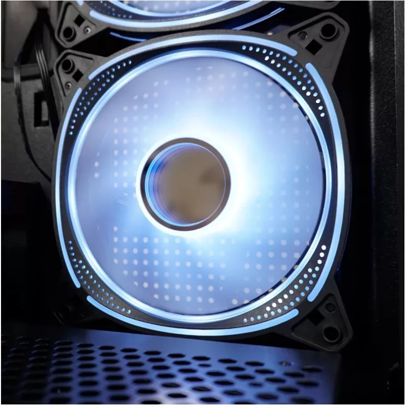 LC-Power skriňa MidiTower 715B čierna USB3.2/audio bez napájacieho zdroja SEAMLESS_X (LC-715B-ON)