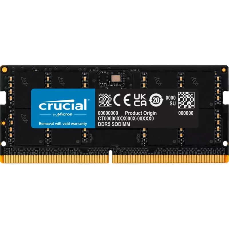 Crucial DDR5 - modul - 32 GB - SO DIMM 262-PIN