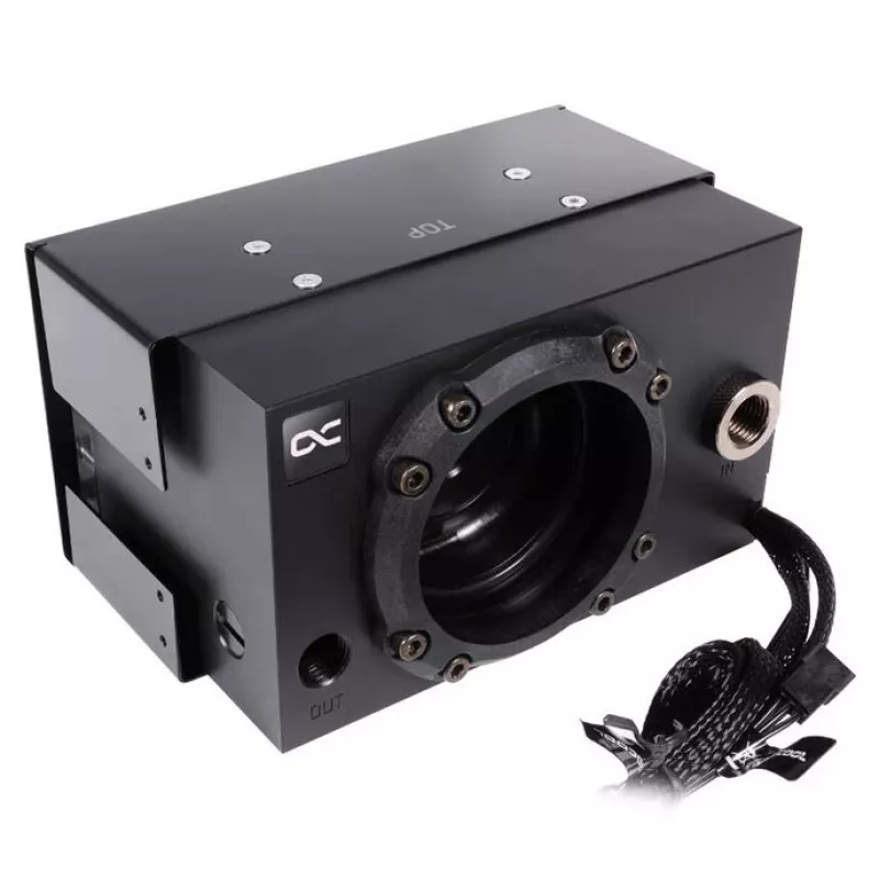 Alphacool Reservoir ES 2U s VPP/D5 prietokovým a teplotným senzorom
