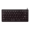 CHERRY G84-4100 klávesnica univerzálna USB AZERTY francúzska čierna