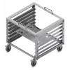 Ubiquiti UACC-Rack-Shelf-TL-SD bezskrutková mini rack polica pre U-Rack-6U-TL