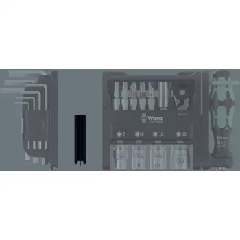 Adaptér Wera Tool-Check Modular 10,5 x 47,0 x 16,5 pre Tool-Check sady