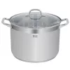 Okrúhly nerezový hrniec Resto Kitchenware Libra 1,9 L
