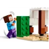 LEGO Minecraft 21251 Stevova púštna expedícia hračka biom stavebnica