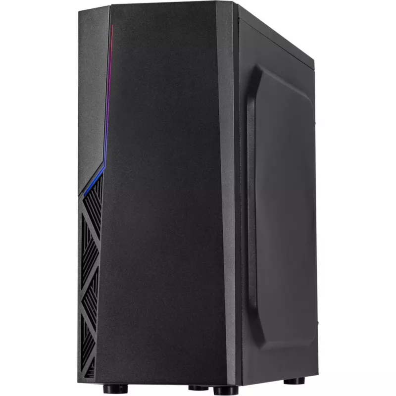 Inter-Tech skriňa ATX B-02 Midi bez napájacieho zdroja