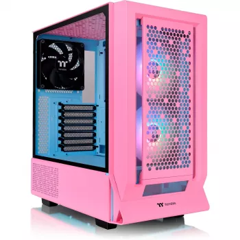 PC skriňa Thermaltake Ceres 350 MX Midi Tower ružová