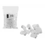 RJ45 konektor samec GEMBIRD PLUG3UP6/100, Cat5, rovný konektor, transparentný, pozlátené kontakty, balenie 100 ks