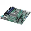 Základná doska ASRock EC262D4U Intel C262 LGA 1700 micro ATX, 4× DDR5 DIMM, 8× SATA III, 2× LAN, 1× M.2