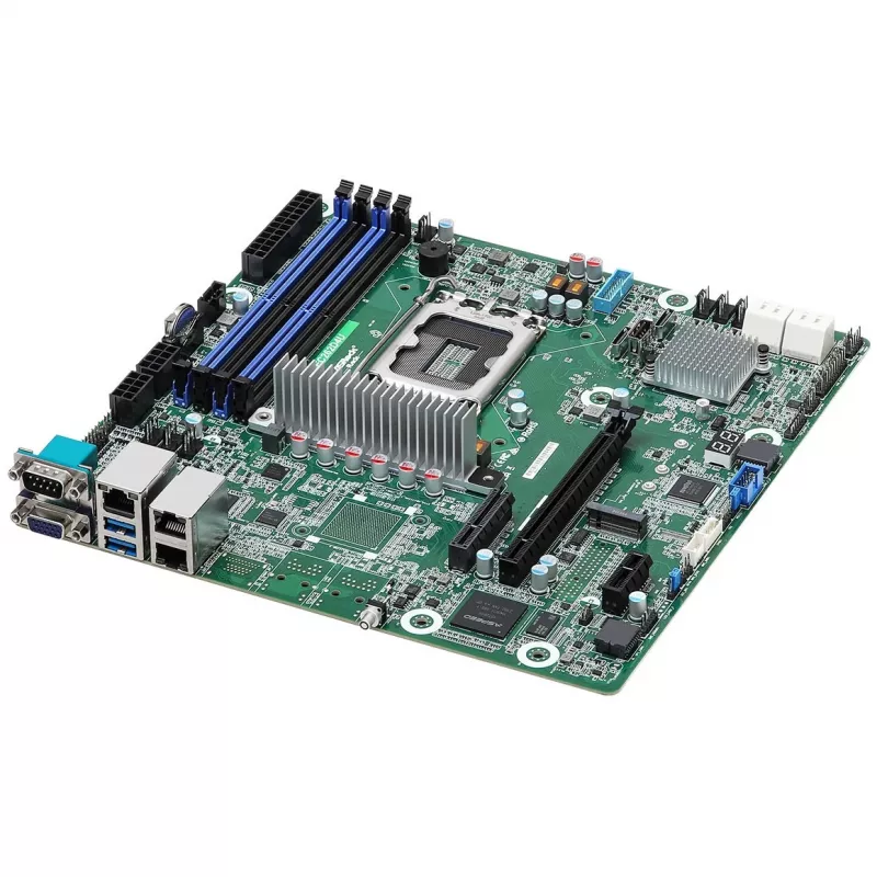 Základná doska ASRock EC262D4U Intel C262 LGA 1700 micro ATX, 4× DDR5 DIMM, 8× SATA III, 2× LAN, 1× M.2