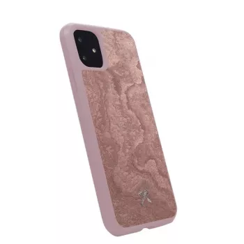 Puzdro Woodcessories Stone iPhone 11