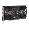 Grafická karta BIOSTAR GeForce GTX 1050 VN1055XF41, 4 GB GDDR5, 128-bitová, PCIe 3.0, 1354 MHz, 2 ventilátory, DVI-D/HDMI/DisplayPort, čierna