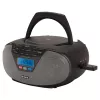 Audio mikrosystém Aiwa BBTU-400BK, CD/MP3/FM-PLL/BT prehrávač (čierny)